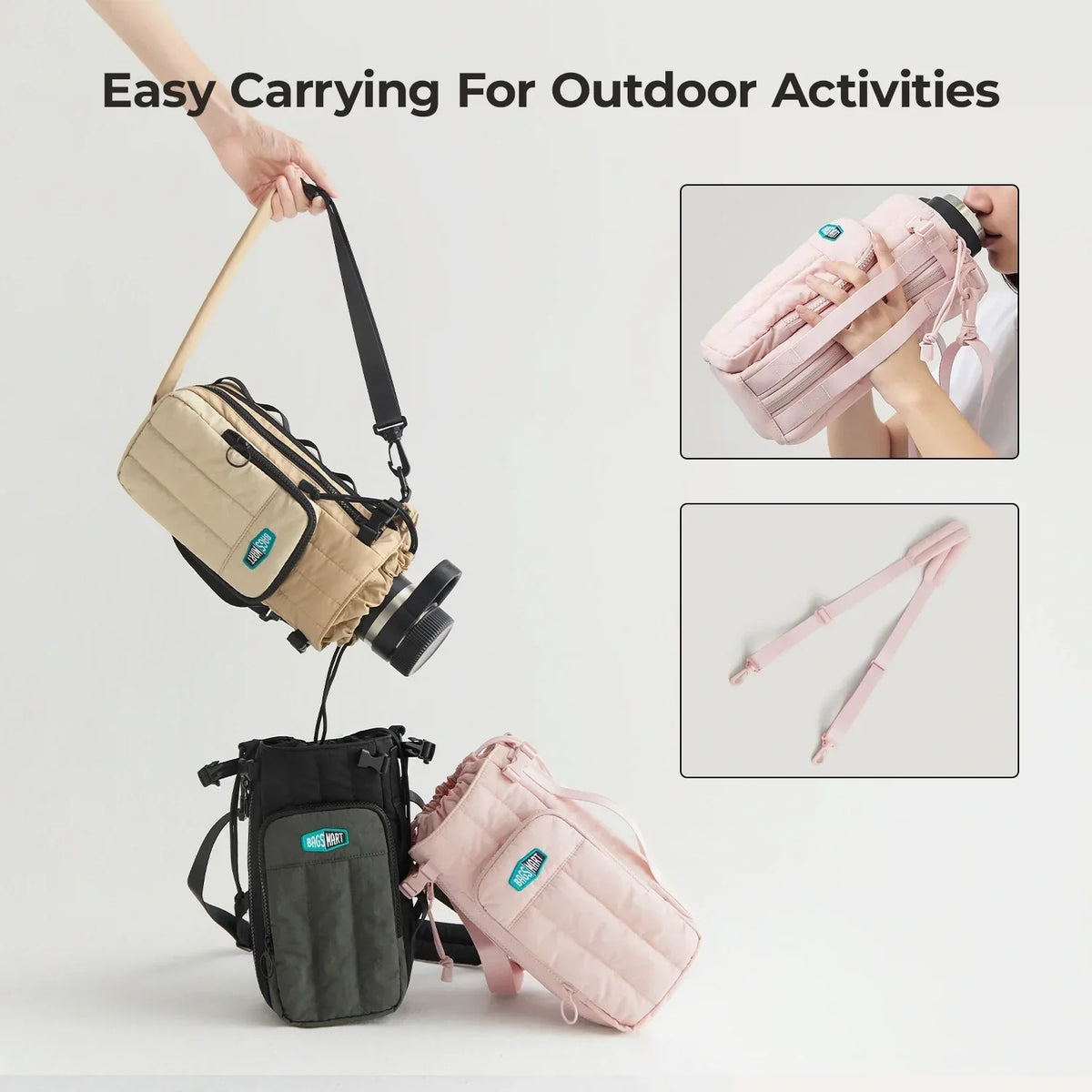 (FREE GIFT) Paz Water Bottle Sling - Image 12