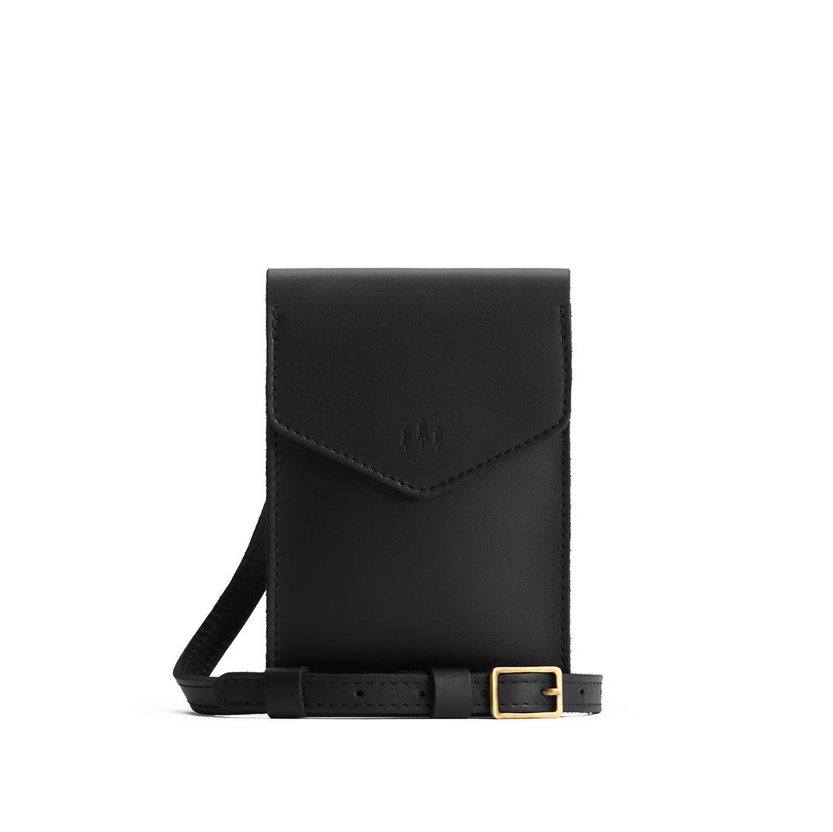 'Almost Perfect' Parker Phone Bag - Black