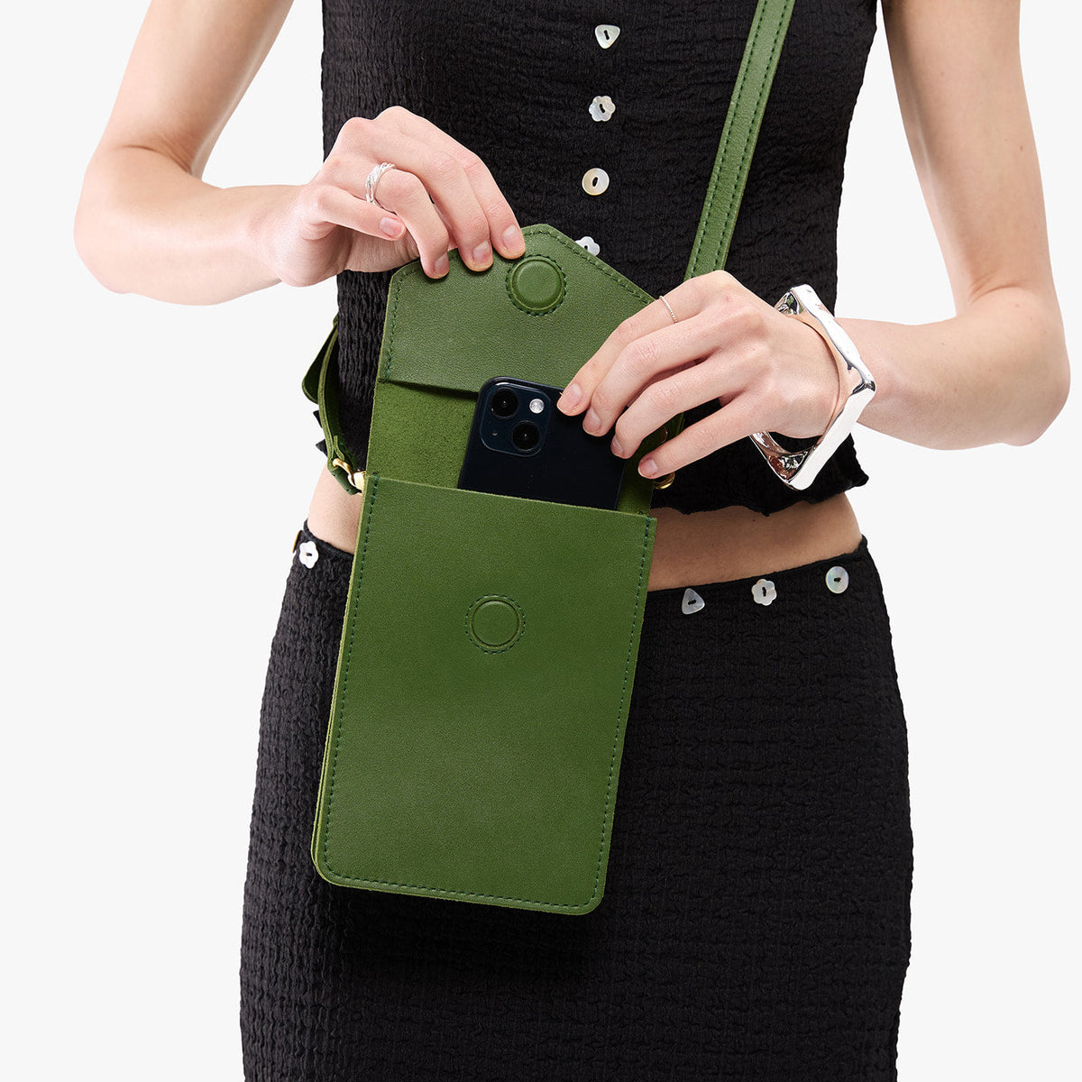 'Almost Perfect' Parker Phone Bag - Image 109