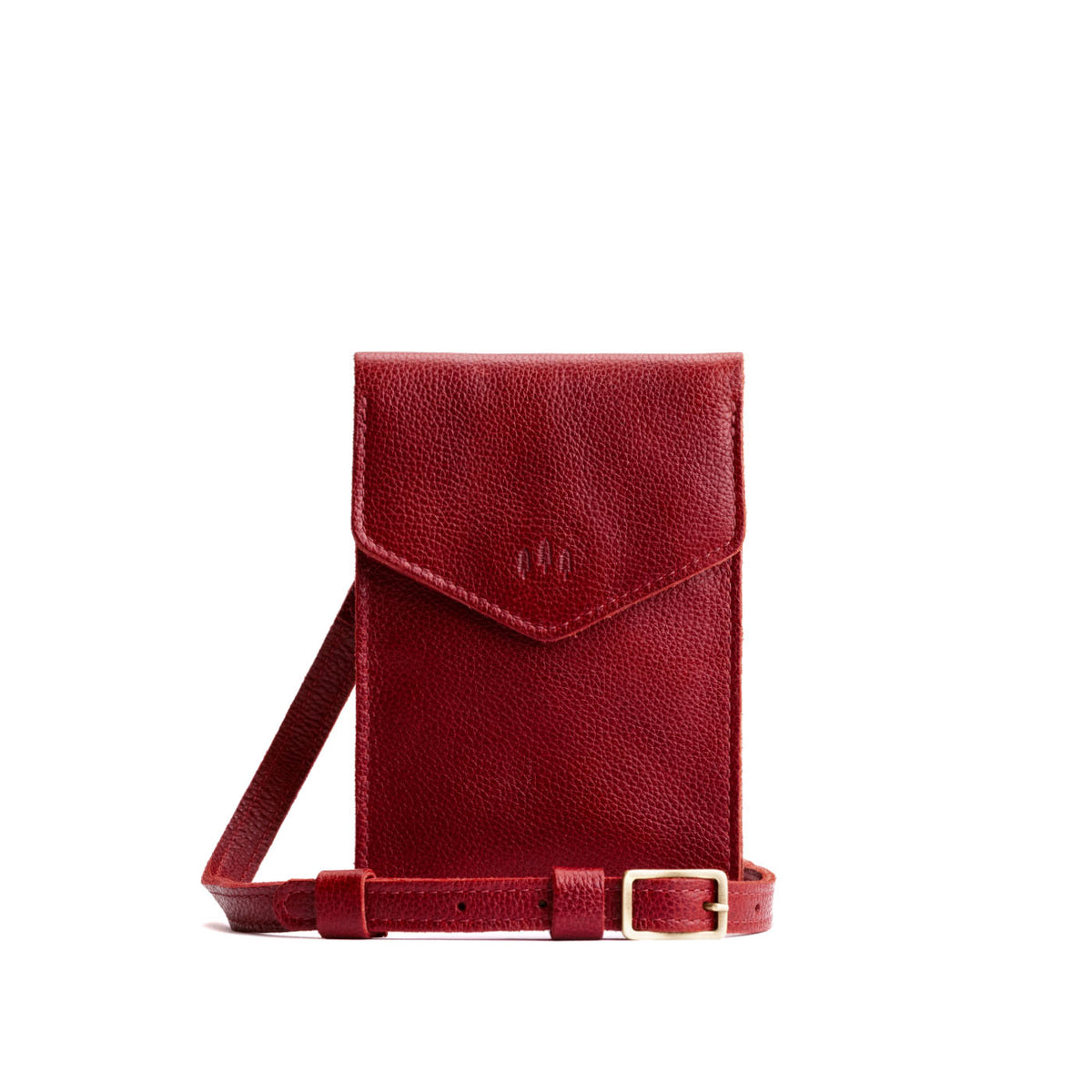 'Almost Perfect' Parker Phone Bag - Chili Red
