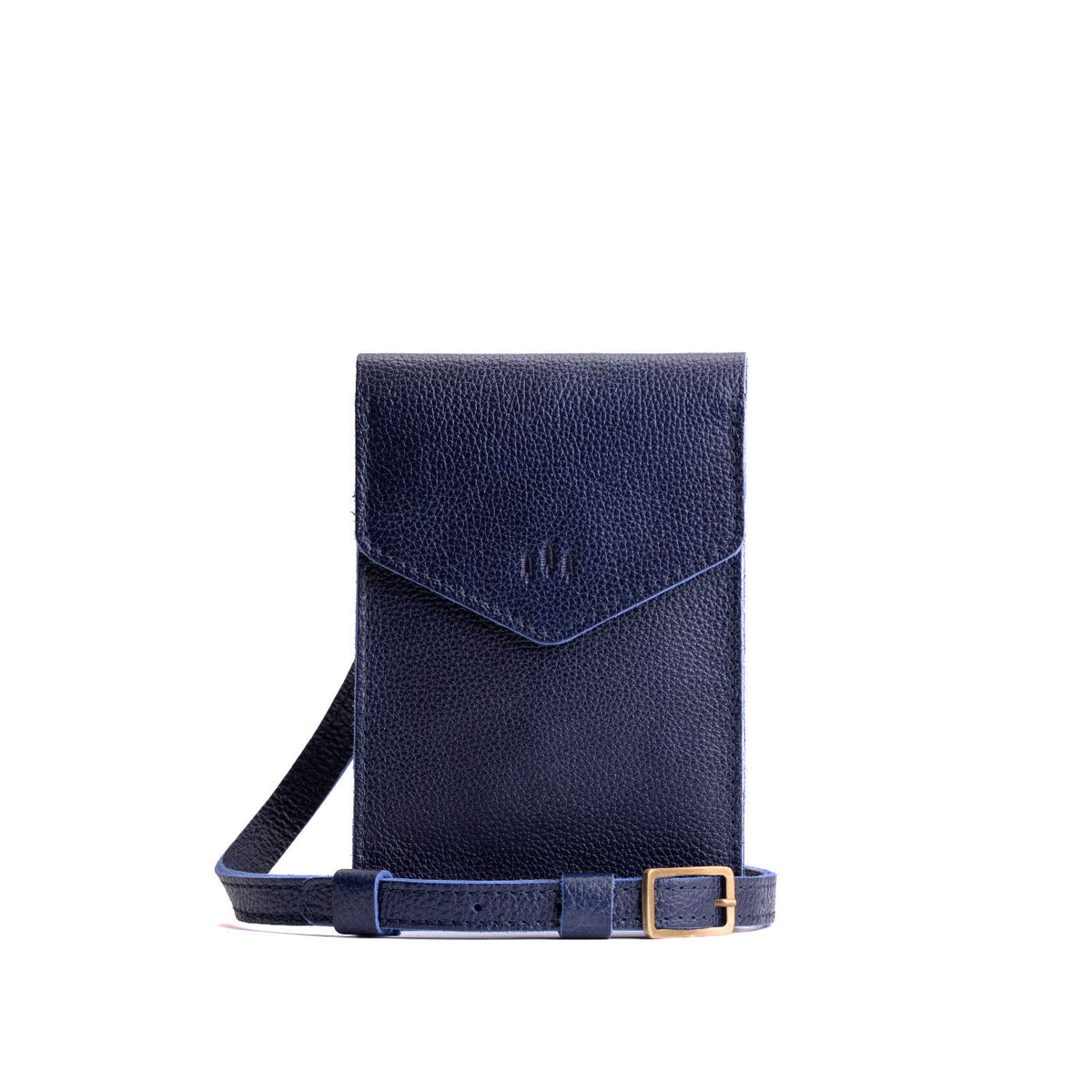 'Almost Perfect' Parker Phone Bag - Cobalt