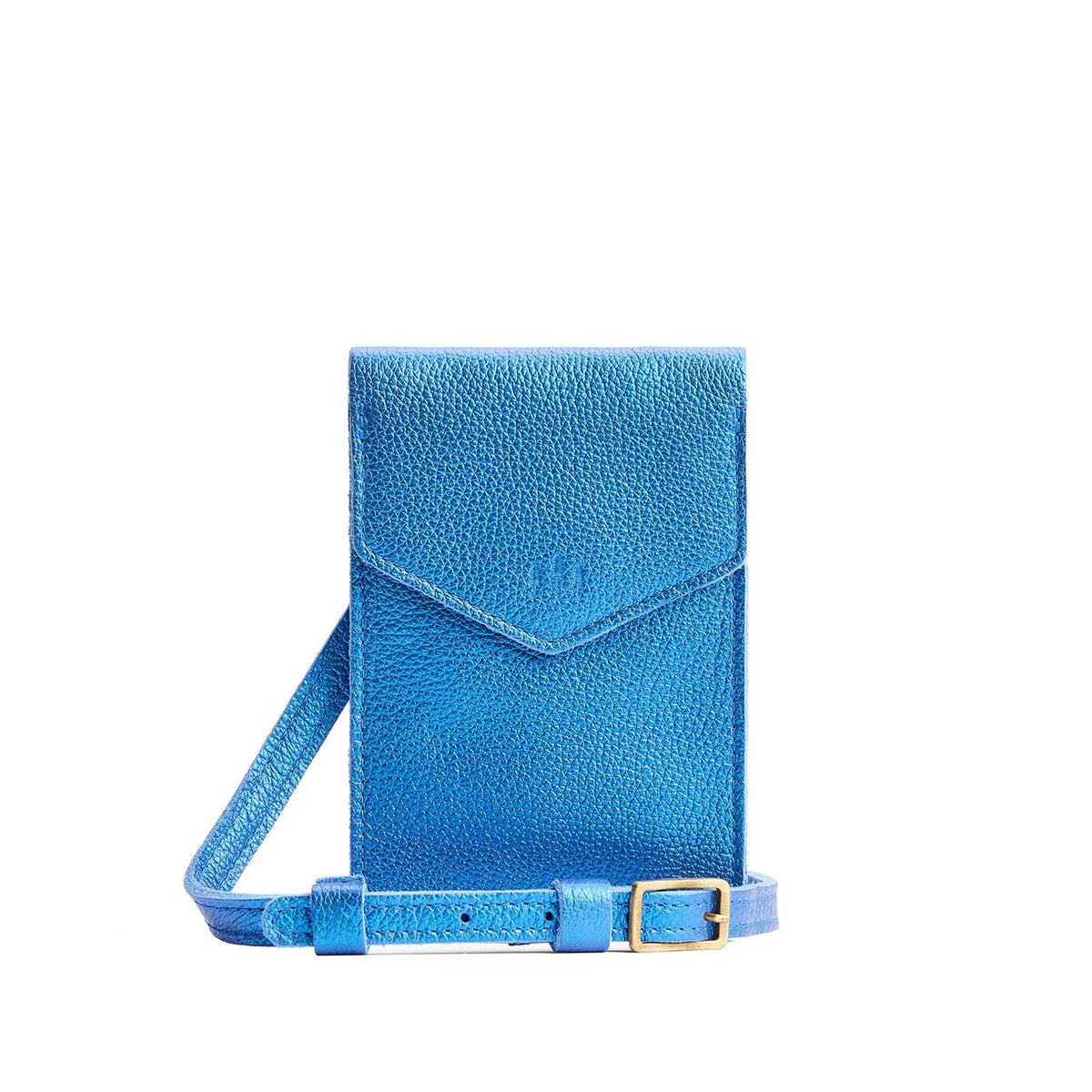 'Almost Perfect' Parker Phone Bag - Comet Blue