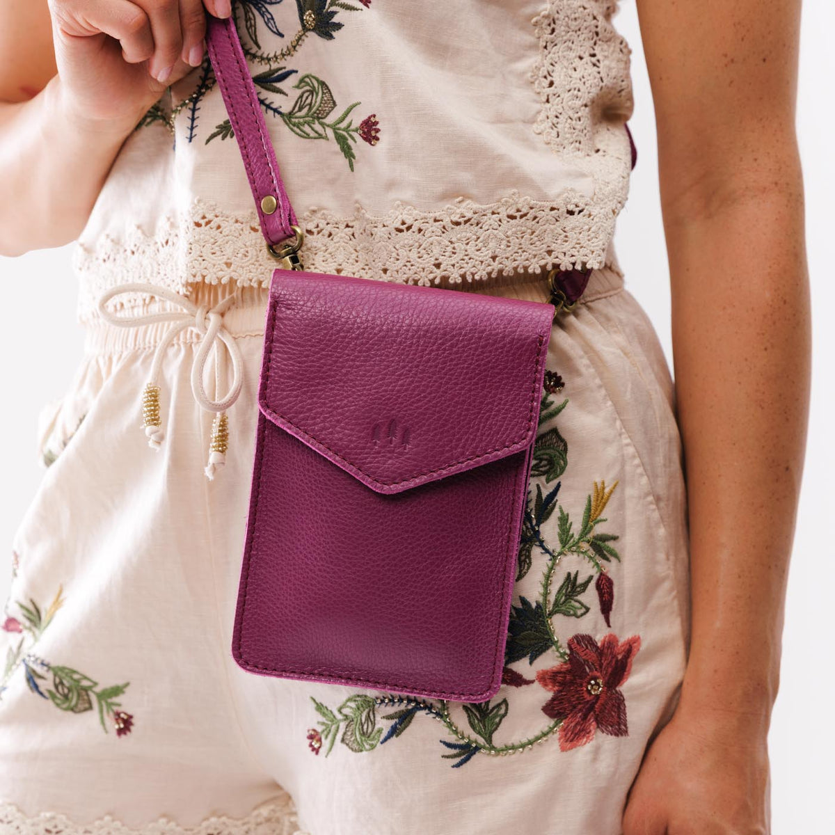 'Almost Perfect' Parker Phone Bag - Image 68