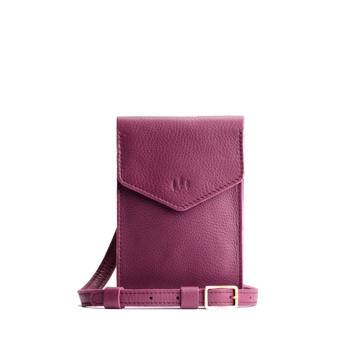 'Almost Perfect' Parker Phone Bag - Iris
