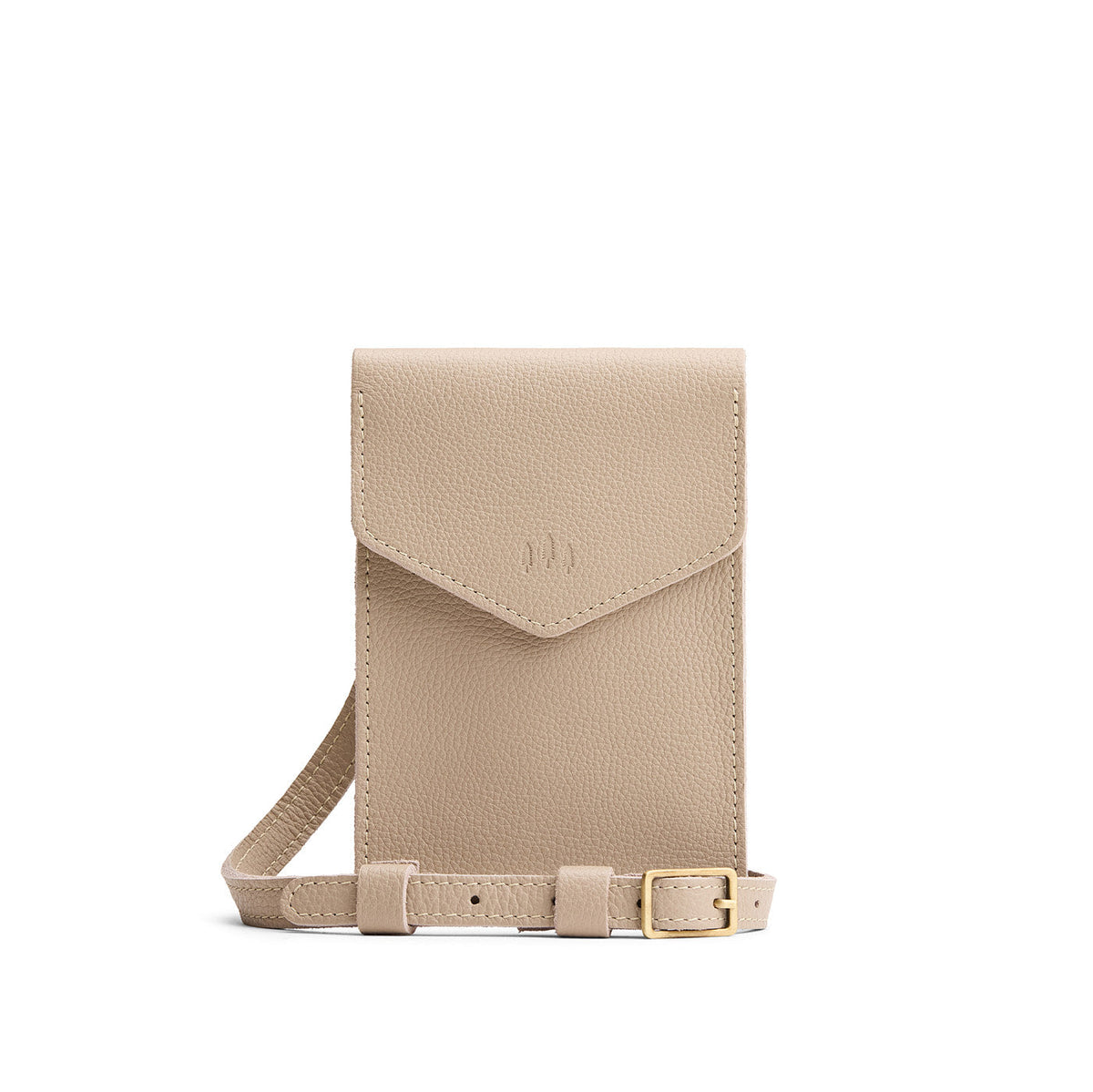 'Almost Perfect' Parker Phone Bag - Oatmilk