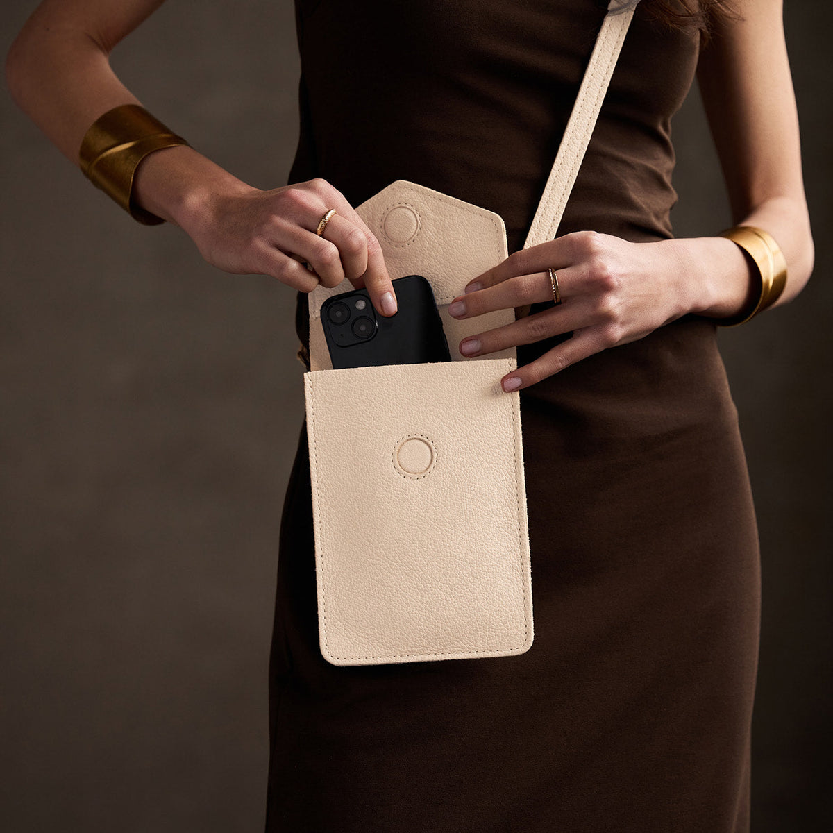 'Almost Perfect' Parker Phone Bag - Image 99