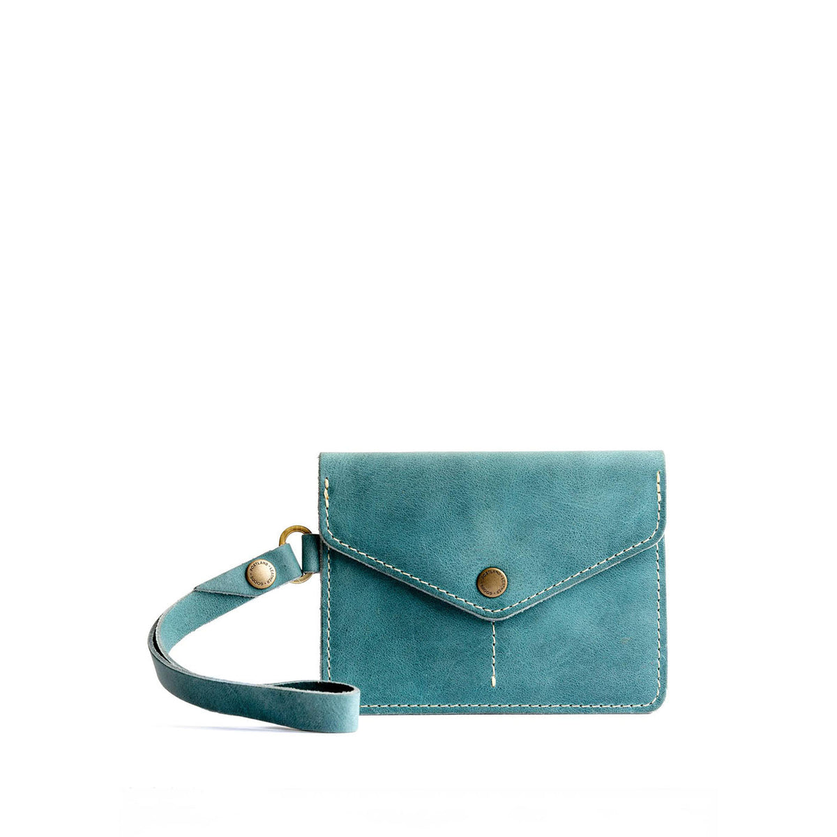 Passport Wristlet - Aqua