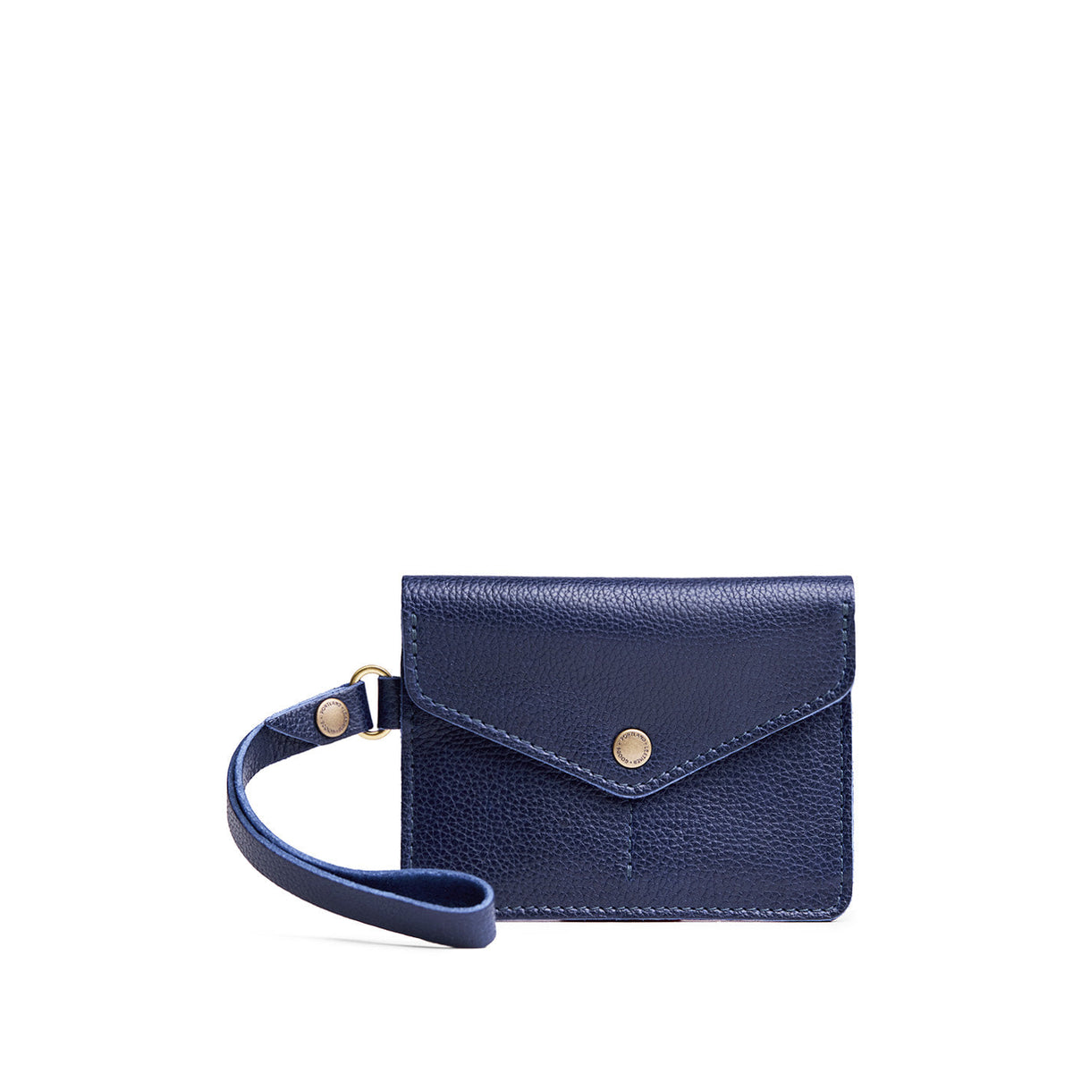 Passport Wristlet - Cobalt