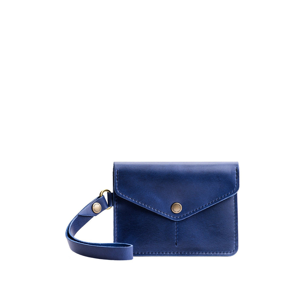 Passport Wristlet - Cowboy Blue