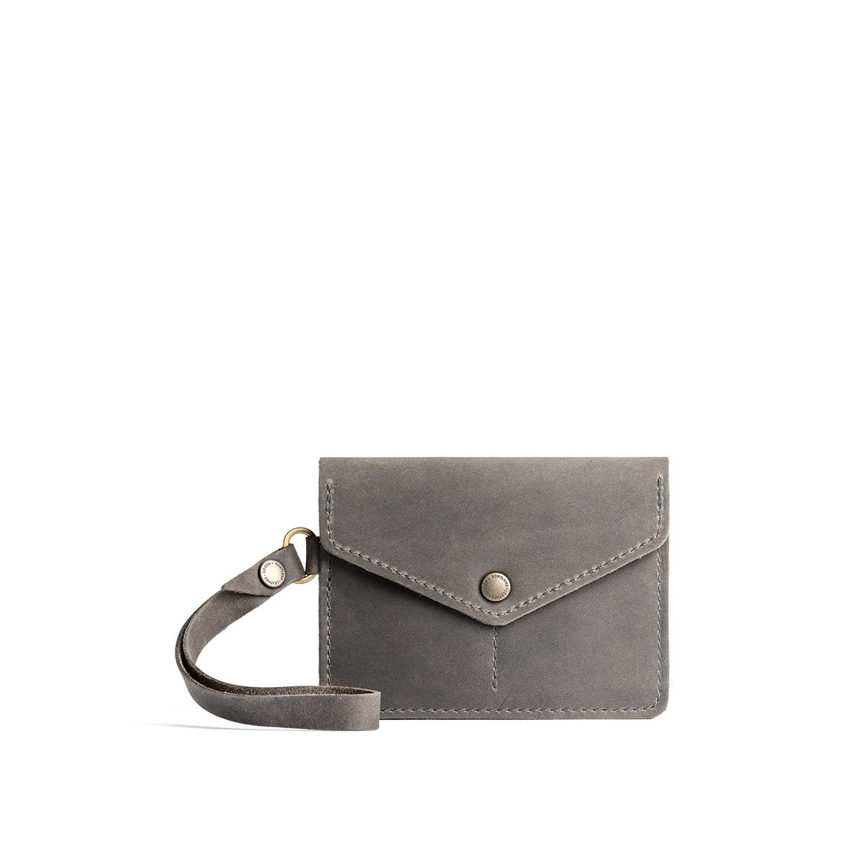 Passport Wristlet - Groupie Grey