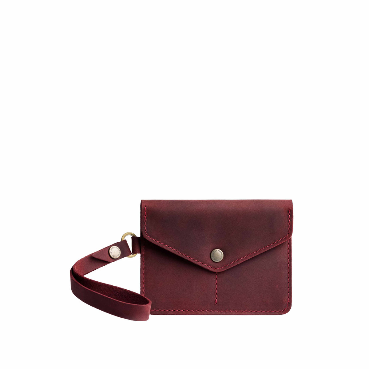 Passport Wristlet - Merlot