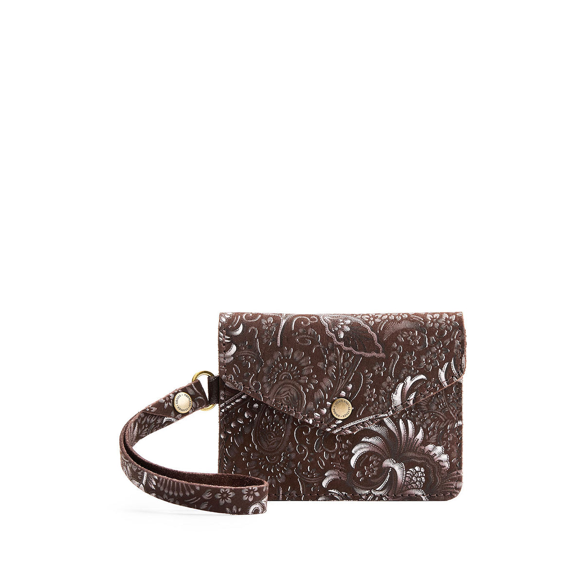 Passport Wristlet - Sepia