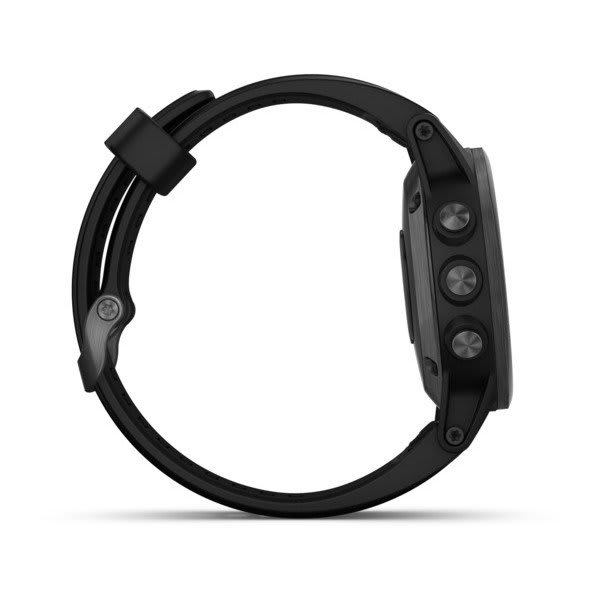 Garmin Fenix 5 Plus Sapphire Multisport GPS Watch Black/Black Band 47mm - 010-01988-00 - Image 3
