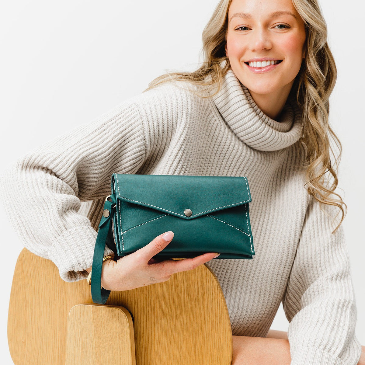 Almost Perfect' Envelope Convertible Crossbody - Image 86