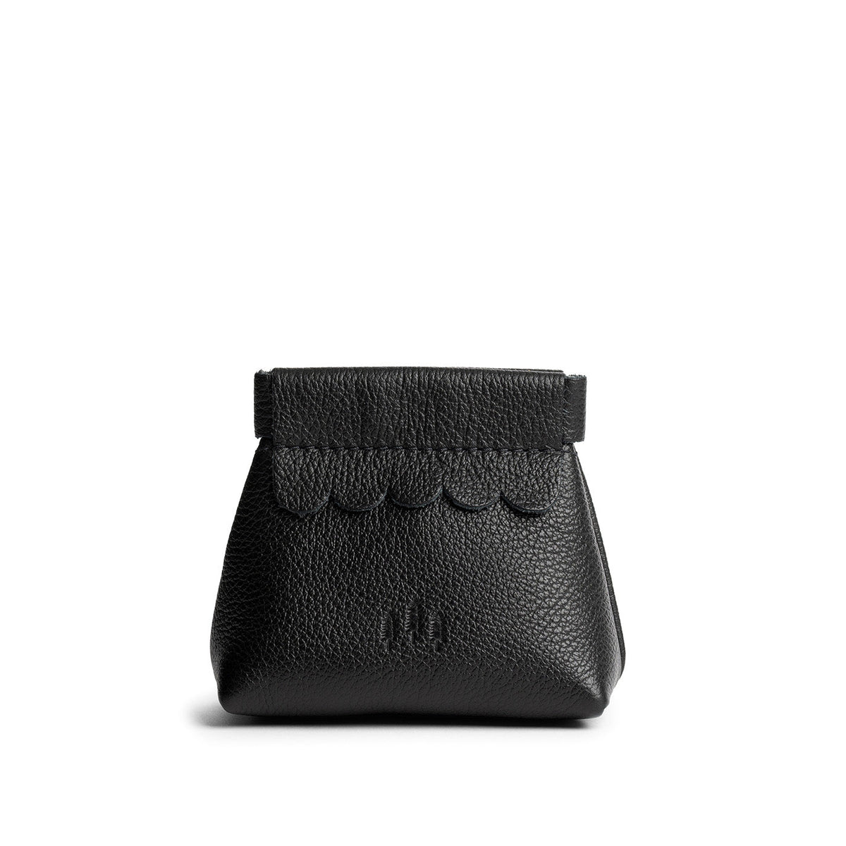 Penny Pouch - Pebbled--black