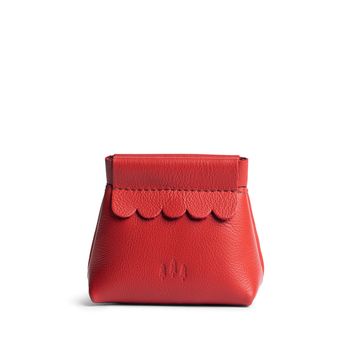 Penny Pouch - Poppy Red