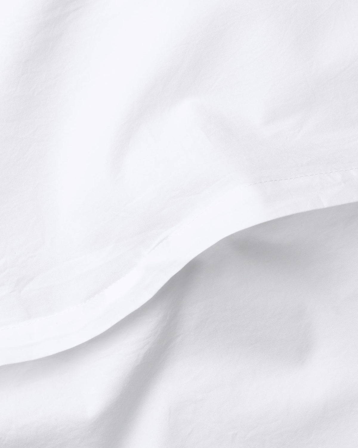Percale Pillowcase Set (White) - Image 3