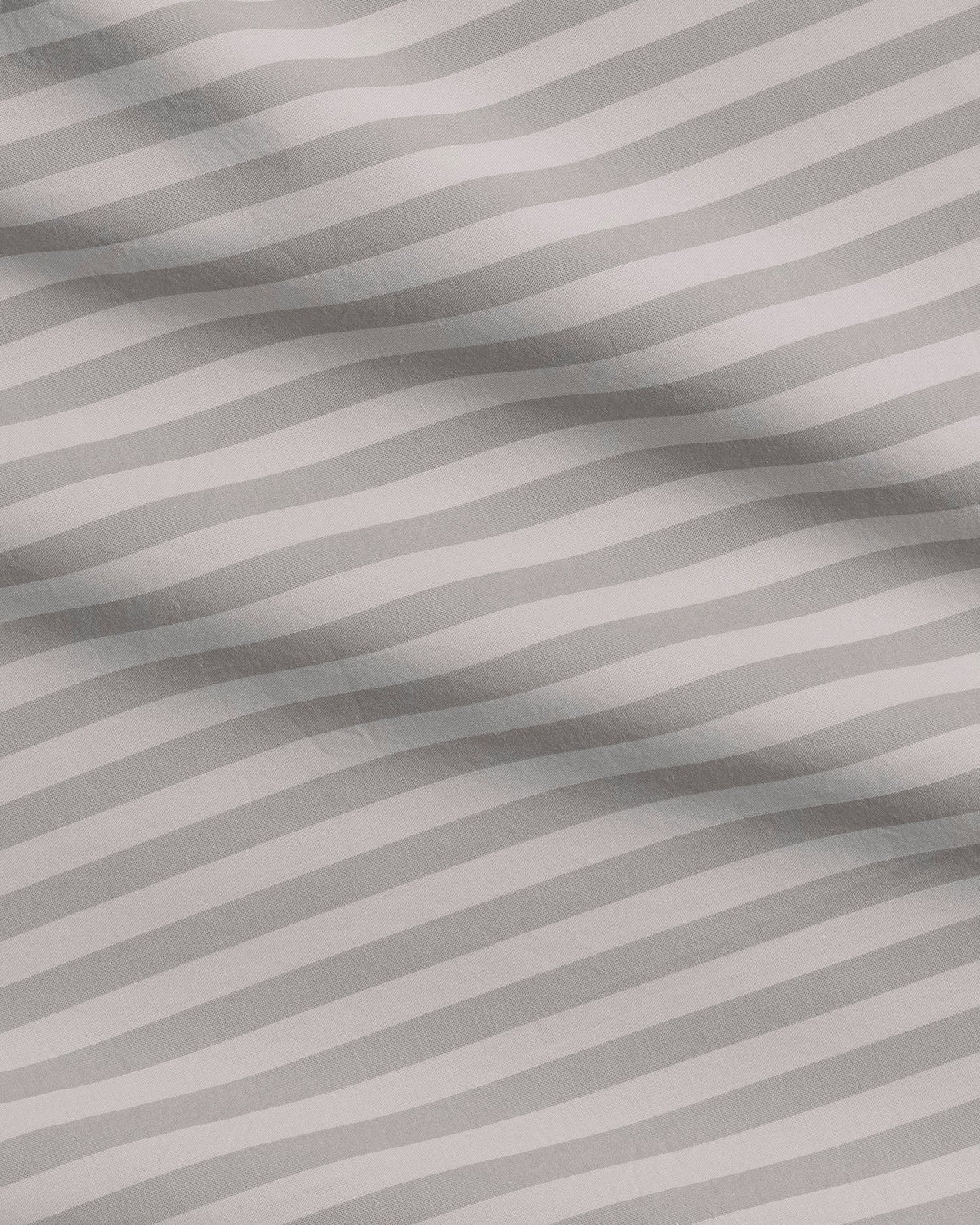 Percale Sheet Set - Pebble Stripe TW/XL - Image 3