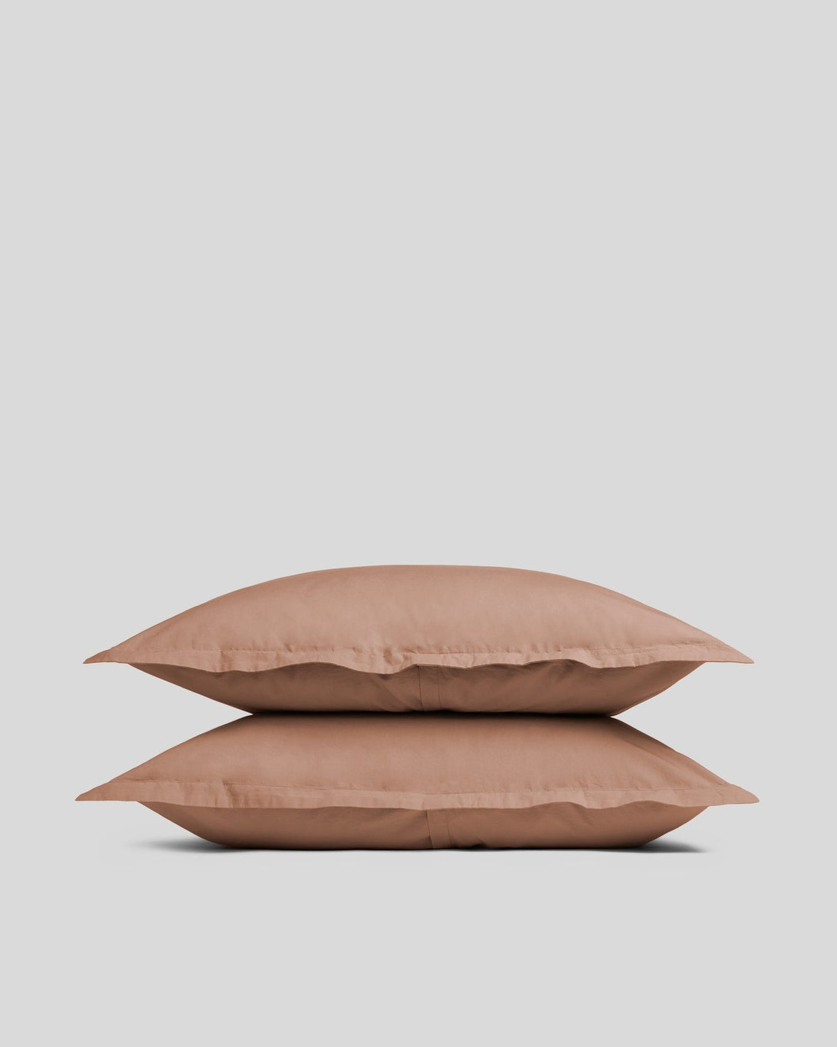 Percale Sham Set (Adobe)