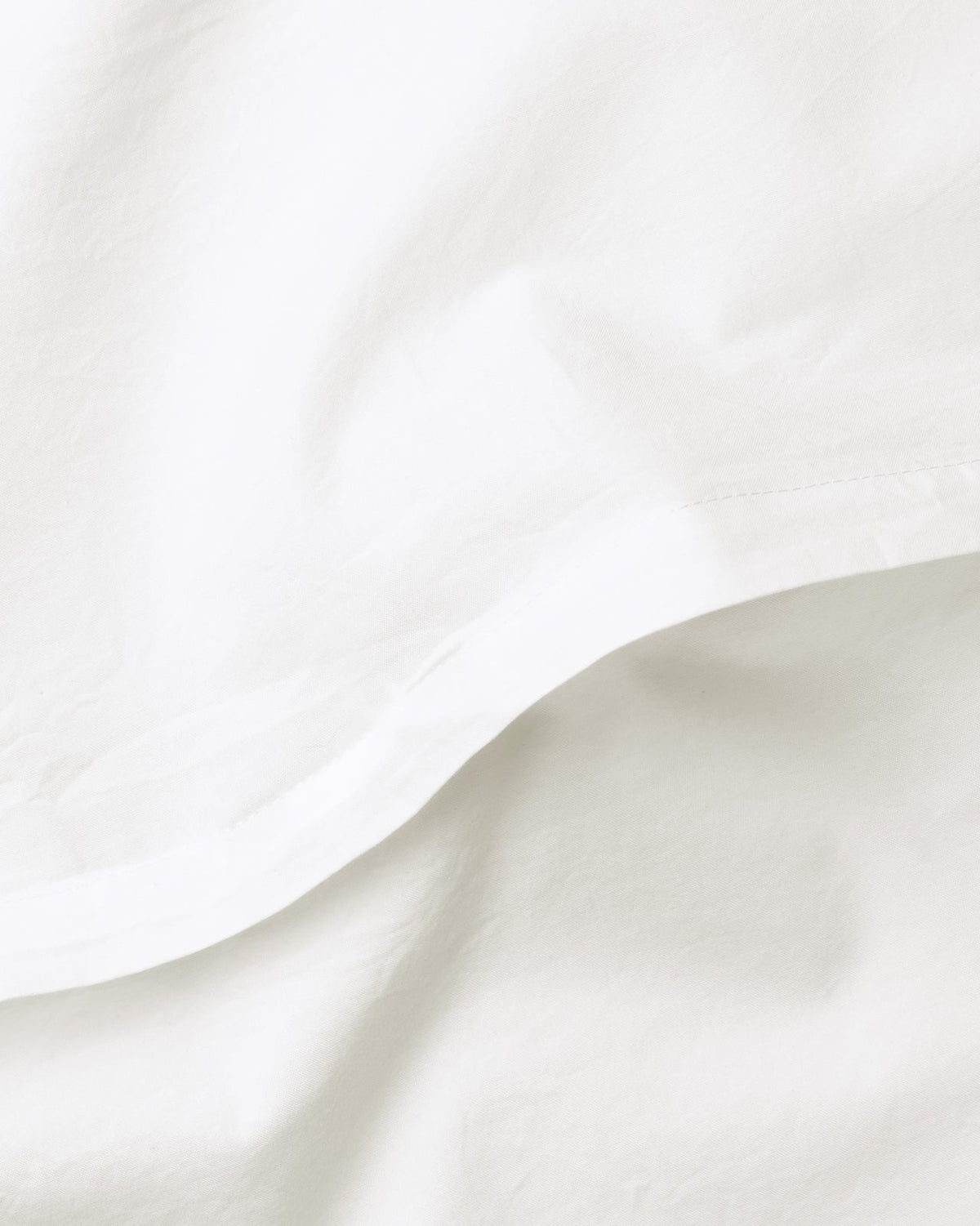 Percale Sham Set (Cream) - Image 3