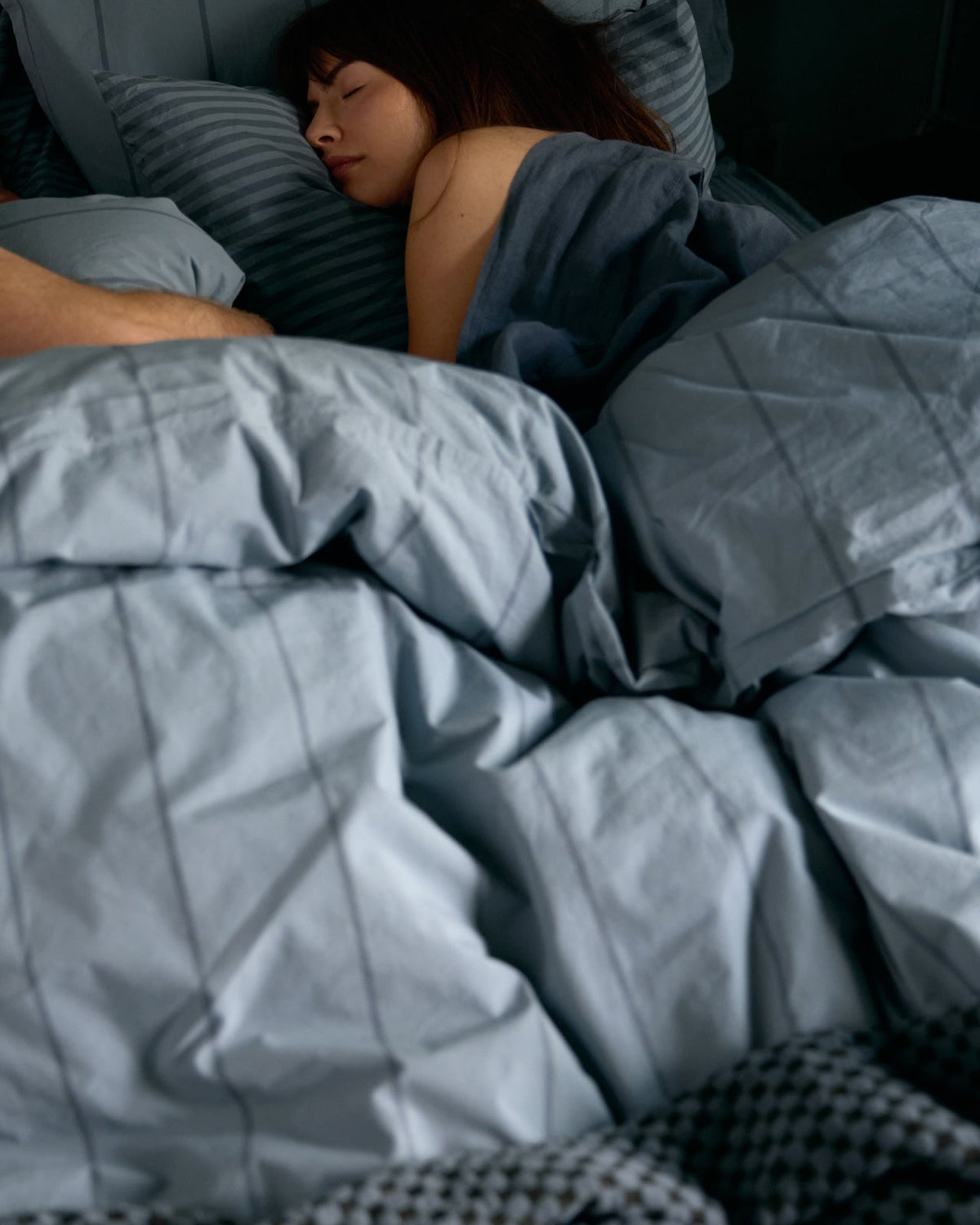 Percale Venice Set - Dusk Stripe K/CK - Image 2