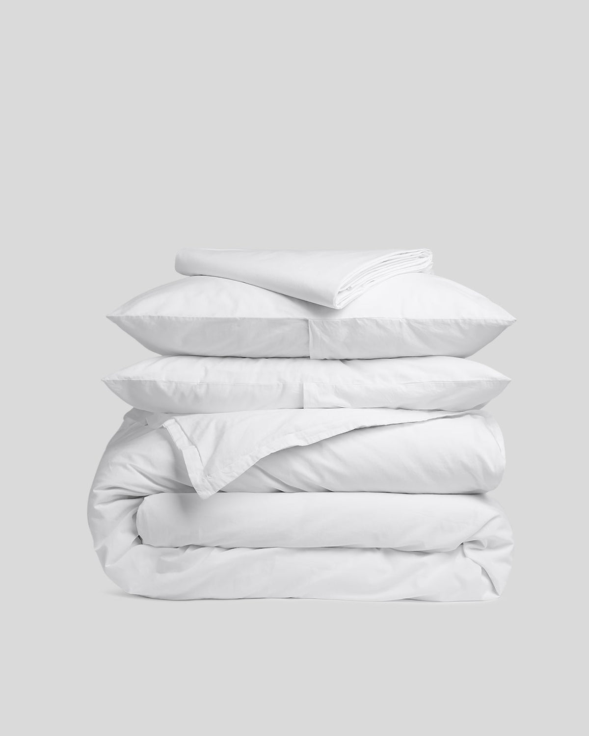 Percale Venice Set - White TW/XL
