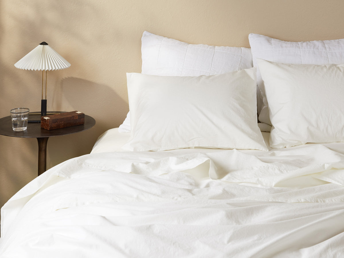 Percale Fabric Swatch (Cream) - Image 2