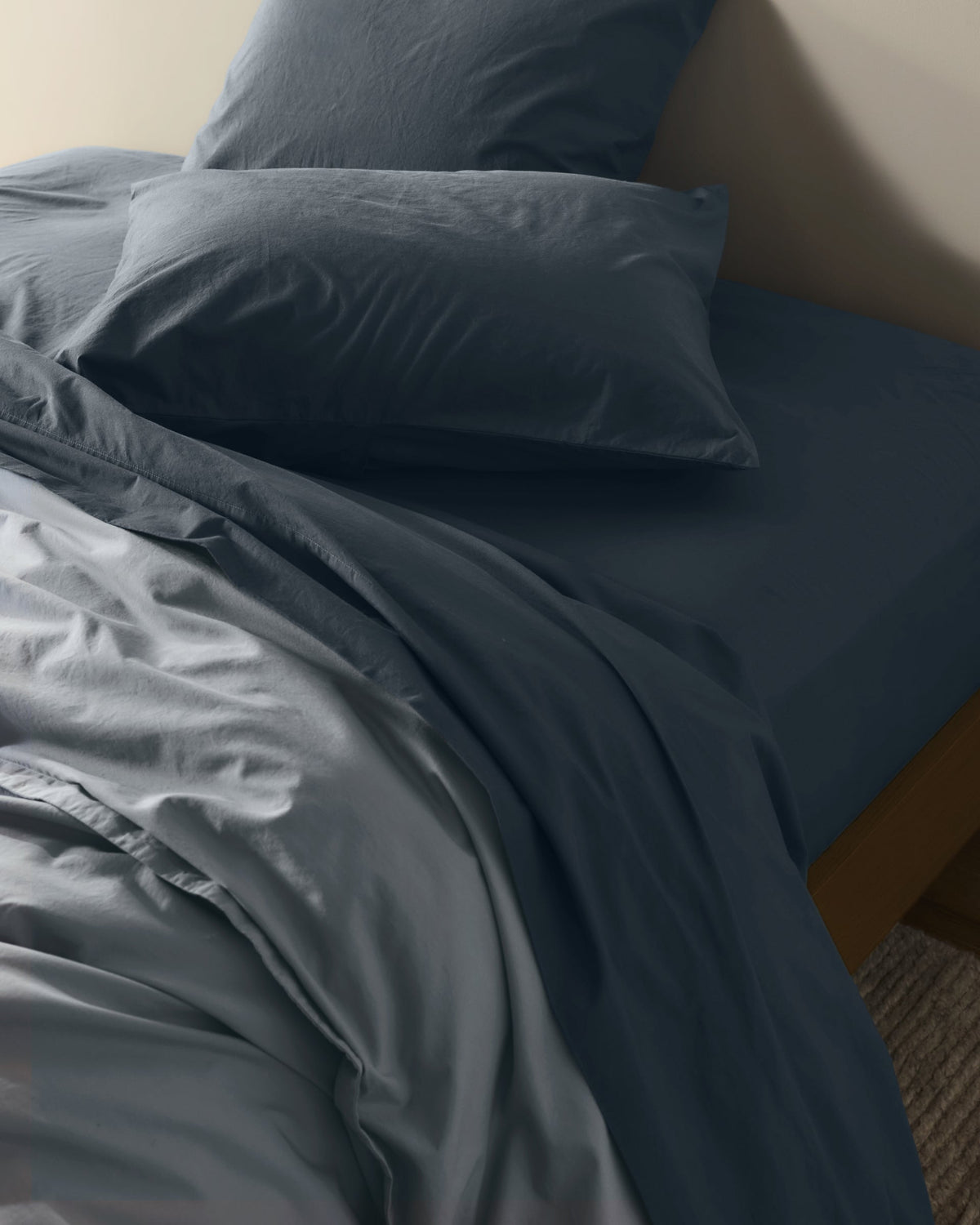Percale Sheet Set - Dusk TW/XL - Image 2