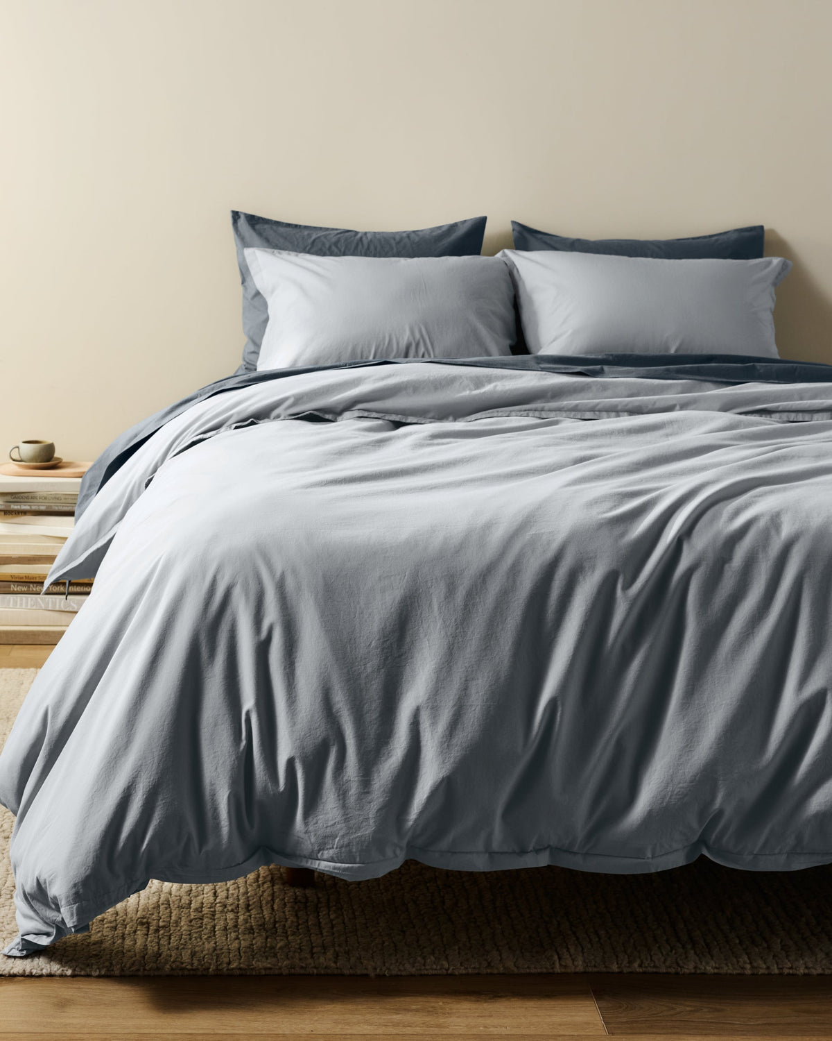 Percale Venice Set - Sky TW/XL - Image 4