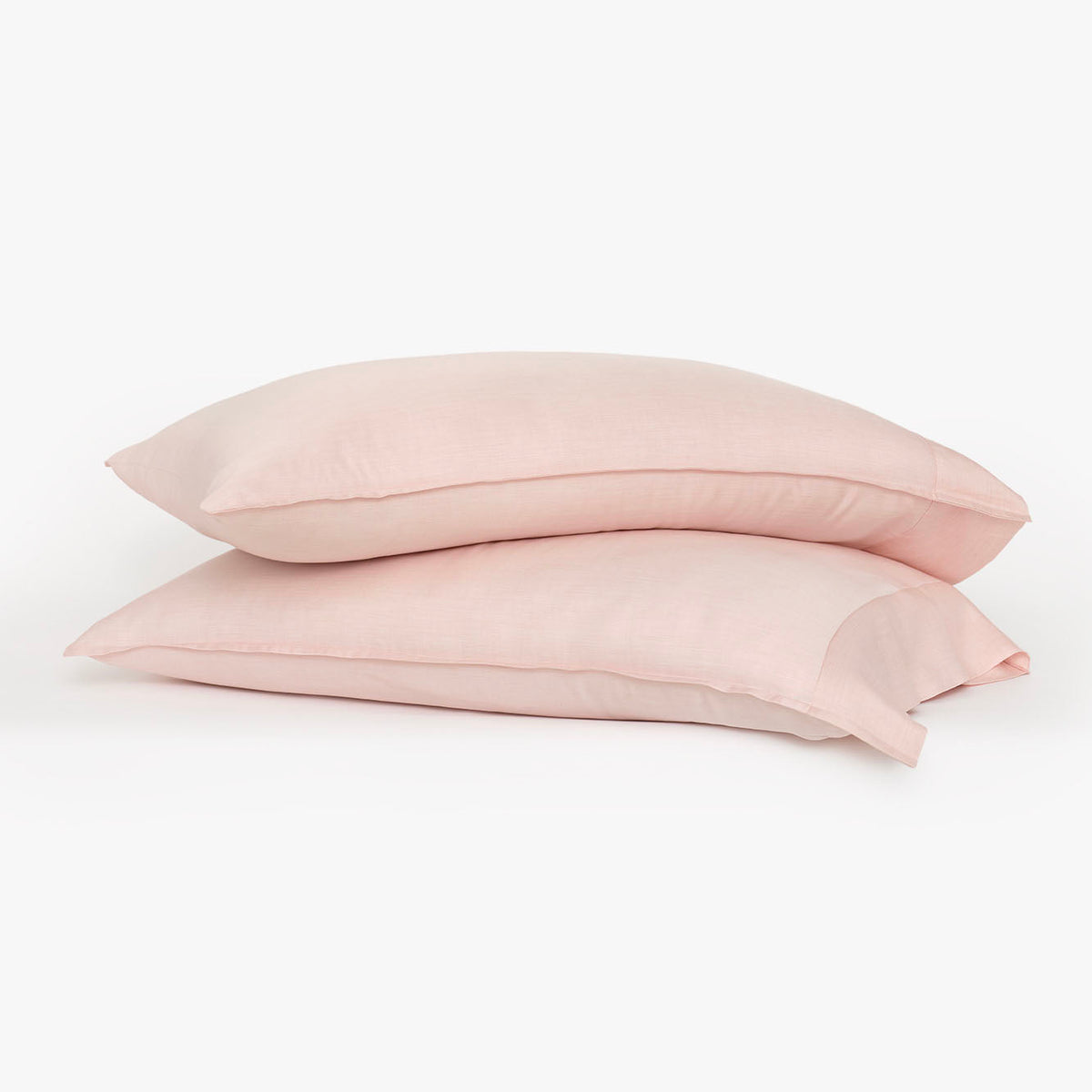 Breeze Pillowcases - Blush