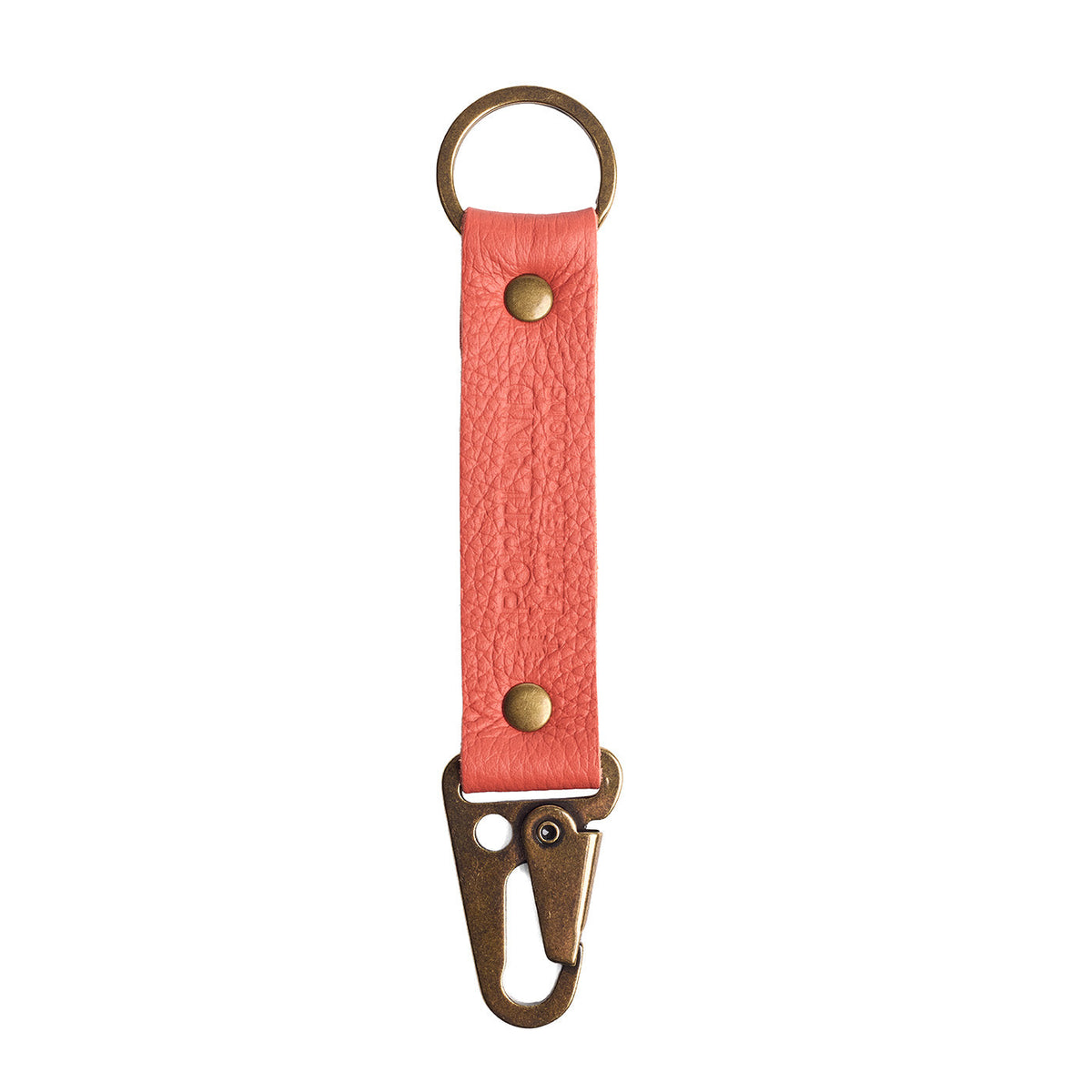 Plg Keychain - Coral / Long