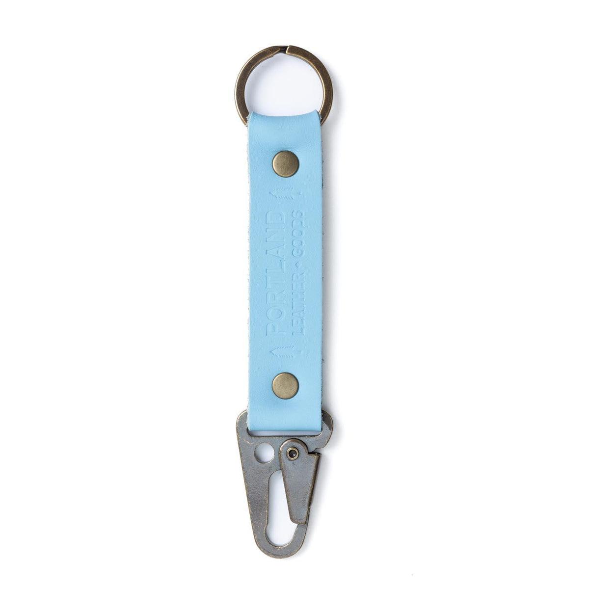 Plg Keychain - Glacial Blue / Long