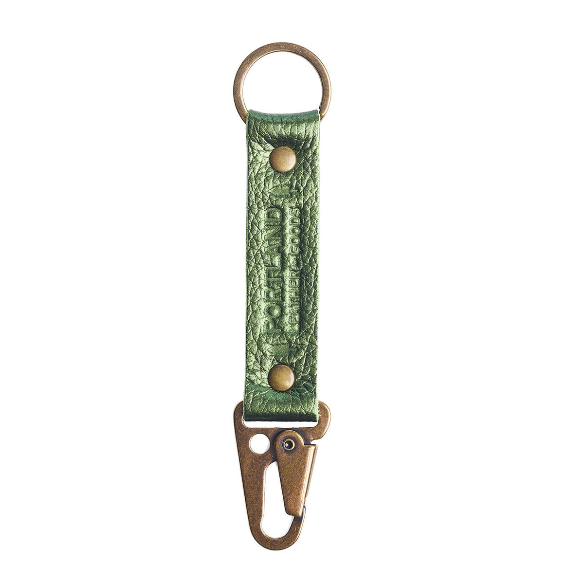 Plg Keychain - Metallic Greench / Long