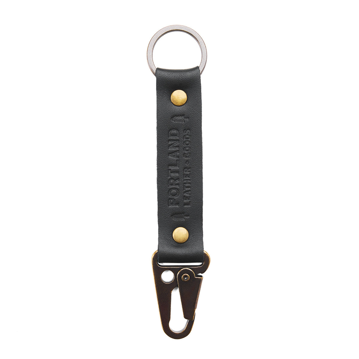 Plg Keychain - Black / Long