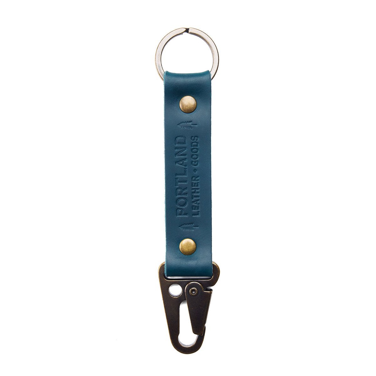 Plg Keychain - Westward Blue / Long