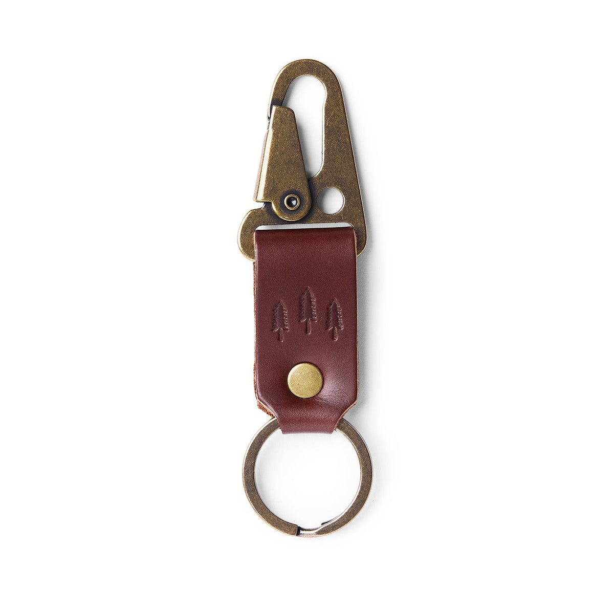Plg Keychain - Chocolate Brown / Short