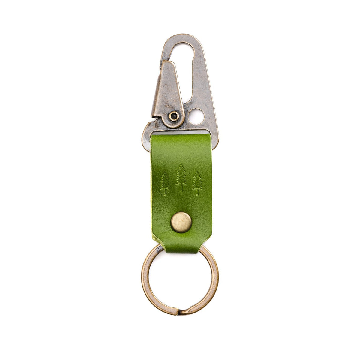 Plg Keychain - Green Apple / Short