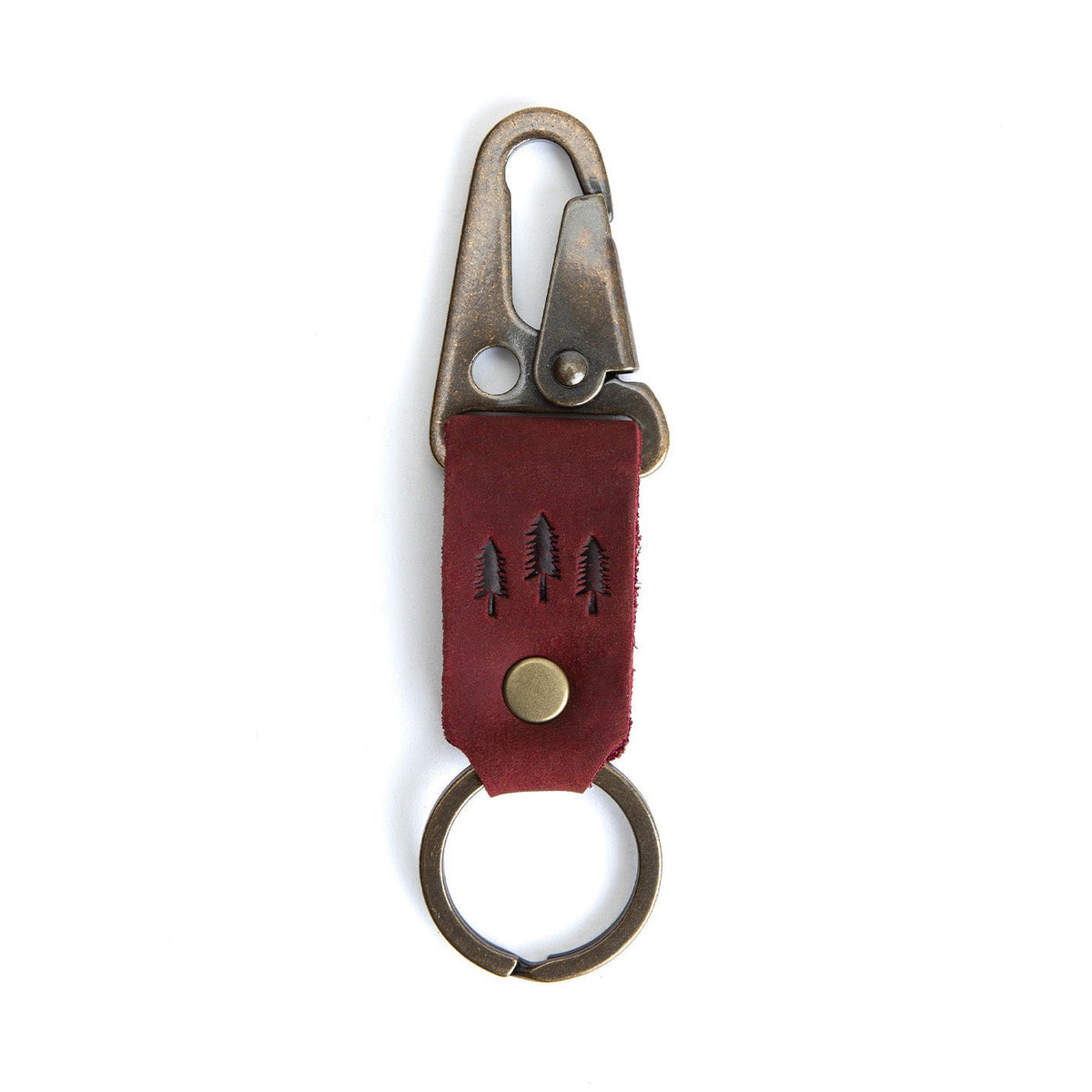 Plg Keychain - Merlot / Short