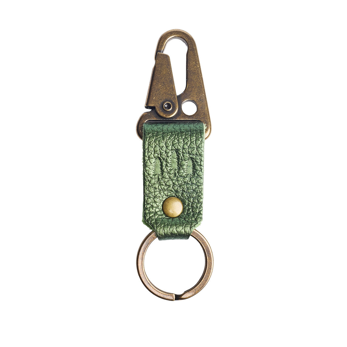 Plg Keychain - Metallic Greench / Short