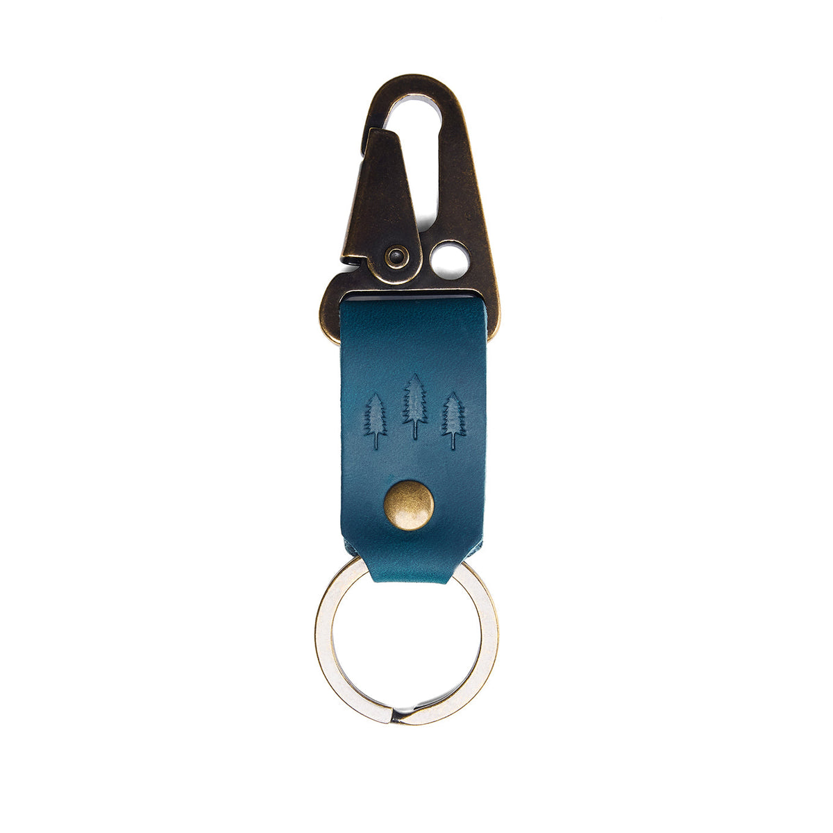 Plg Keychain - Westward Blue / Short