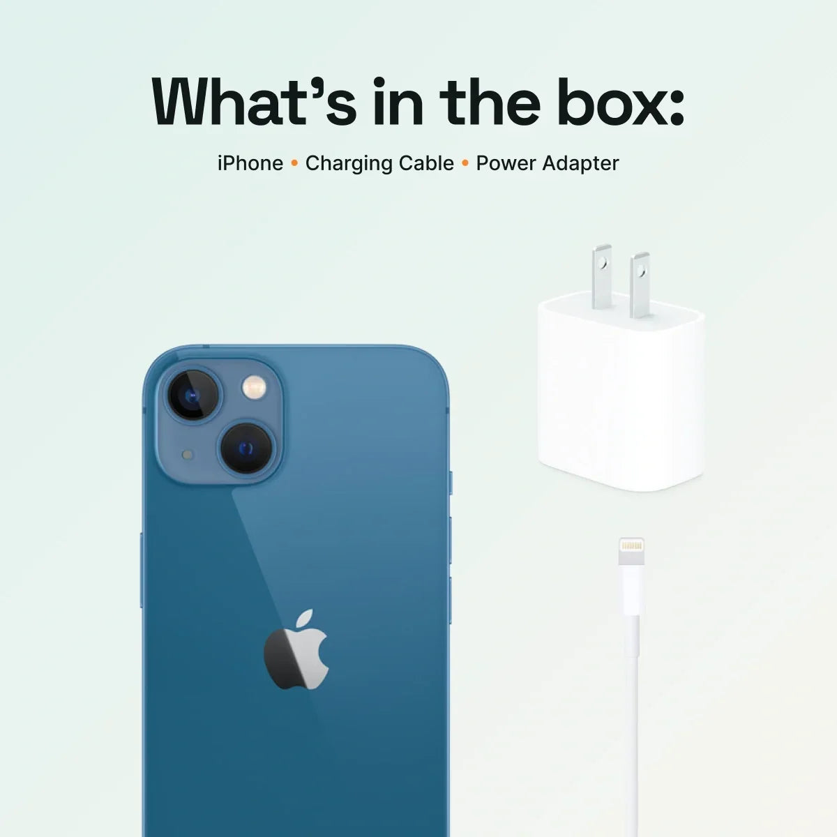 iPhone 13 Mini Blue 256GB - T-Mobile Locked - Image 5