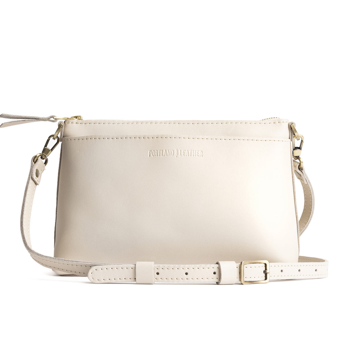 Poppy Purse - Bone / Small