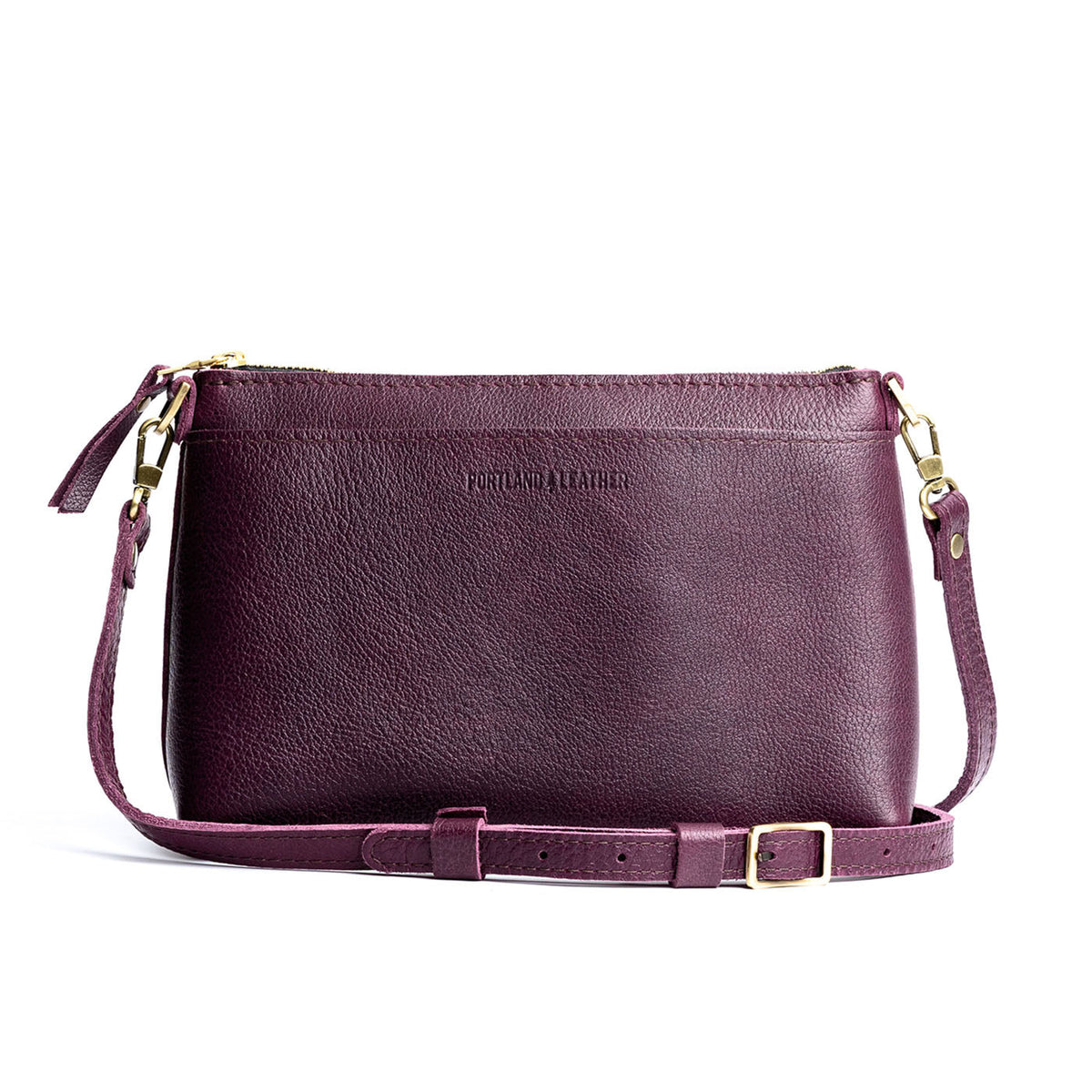 Poppy Purse - Plum / Small