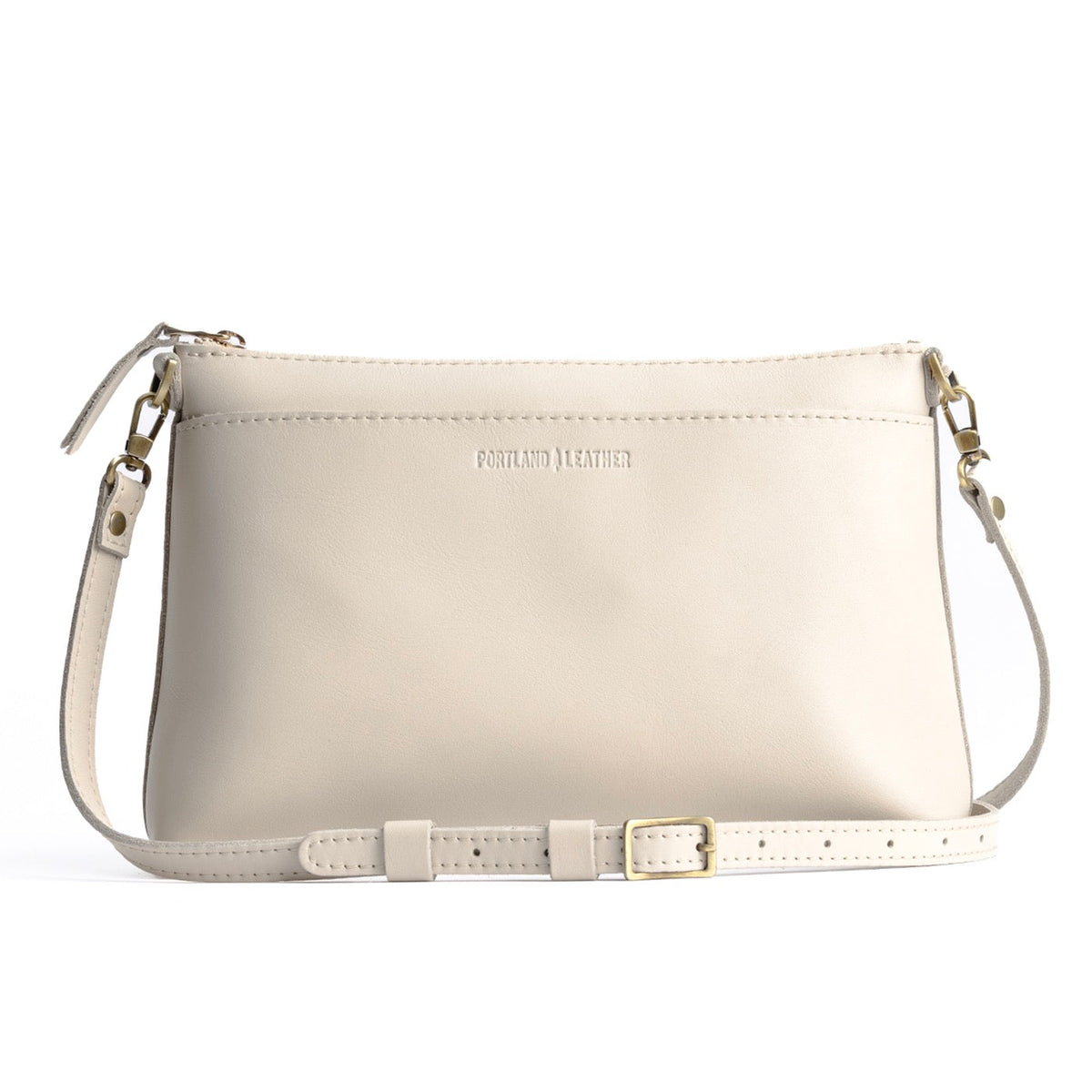 Poppy Purse - Bone / Large