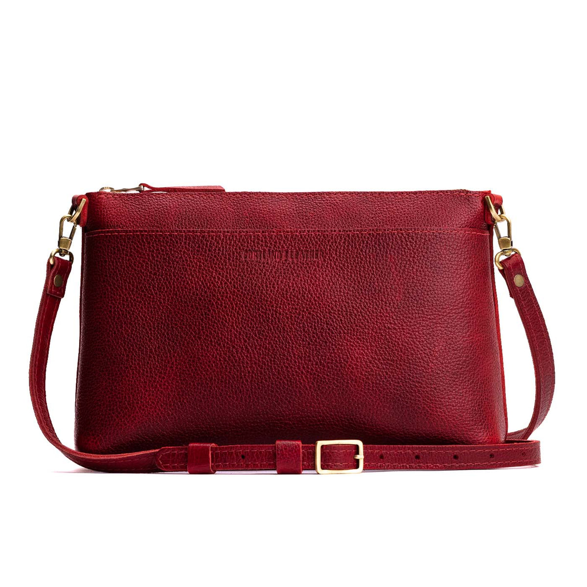 Poppy Purse - Chili Red / Large