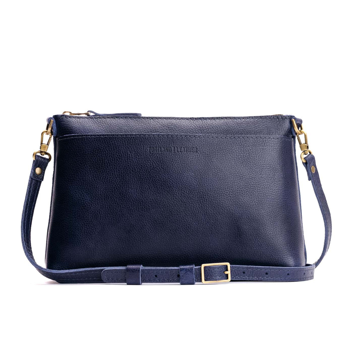 Poppy Purse - Cobalt / Large