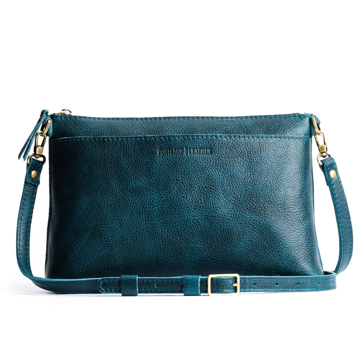 Poppy Purse - Lagoon / Large