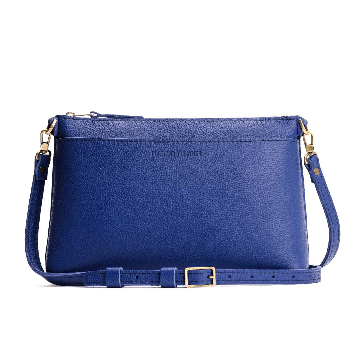 Poppy Purse - Molino Blue / Large