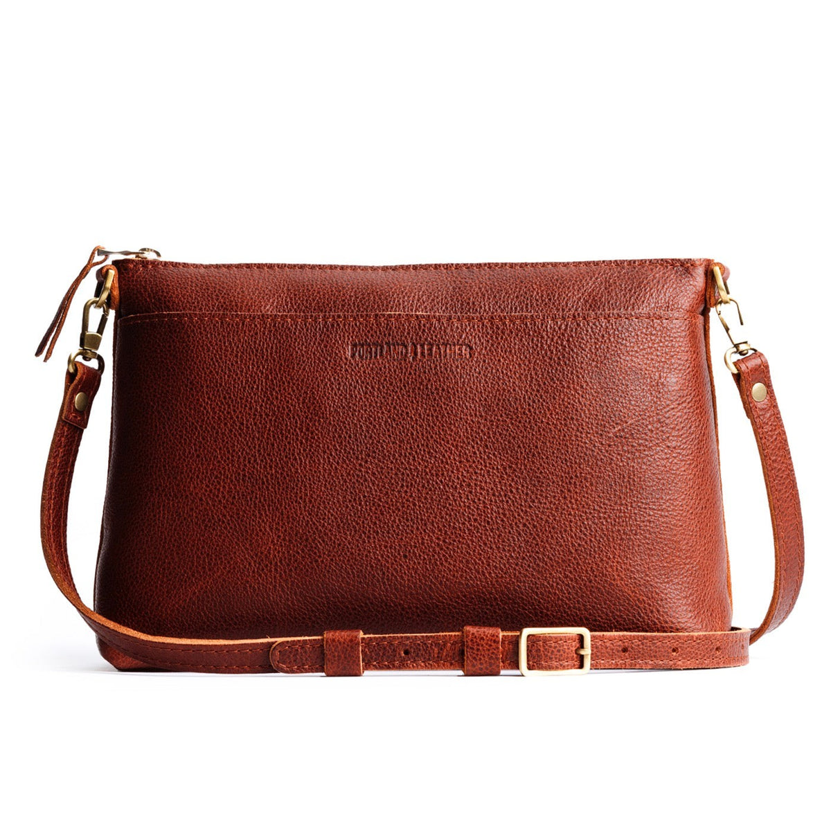 Poppy Purse - Nutmeg / Large