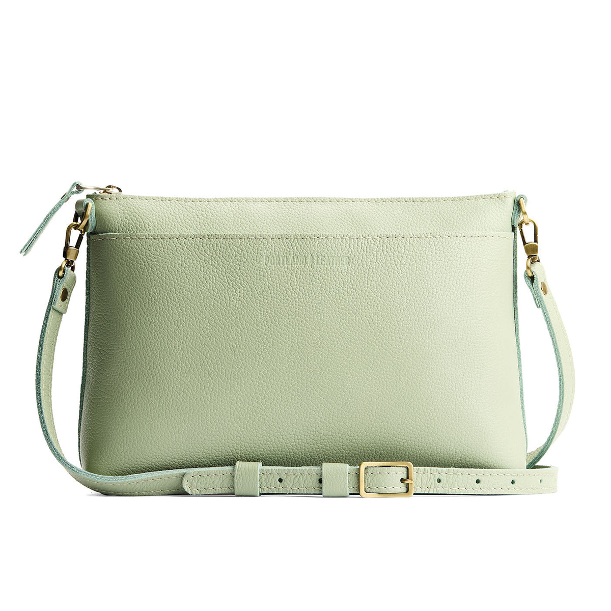 Poppy Purse - Pistachio / Large